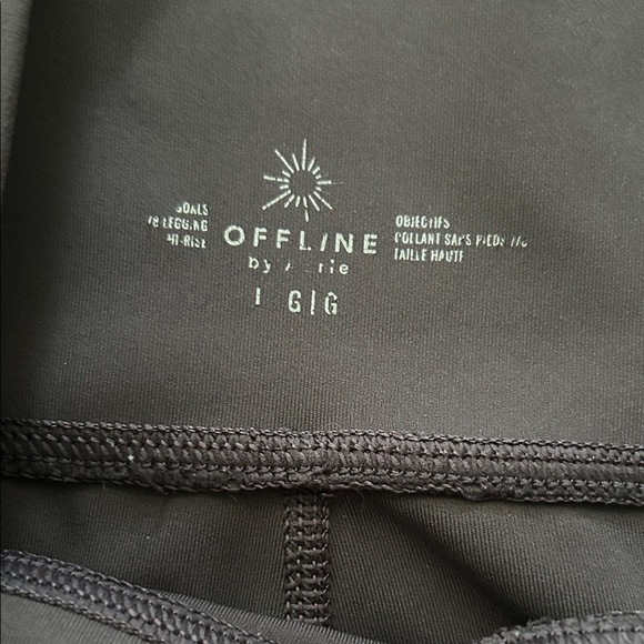 OFFLINE by Aerie High-Rise Leggings - Picture 2 of 6